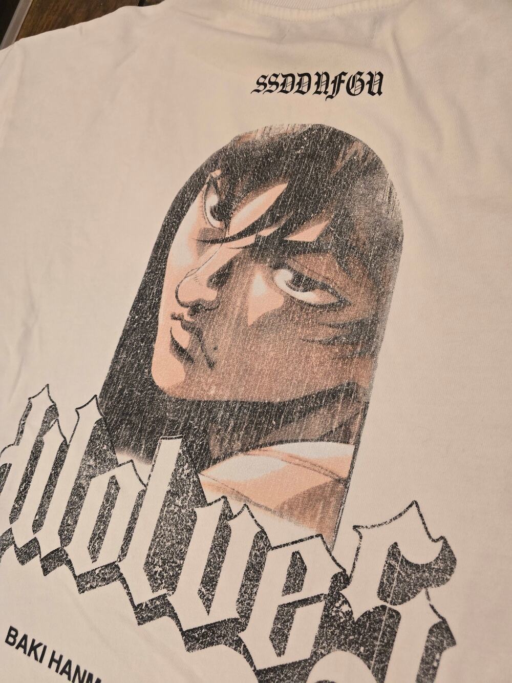 Darc sport x Baki "portrait" Large